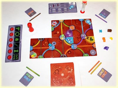 Pegasus Spiele 57204G Magic Maze On Mars: Gioco Da Tavolo In Tempo Reale, Cooperativo, Per Famiglie