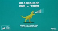 Auf einer Skala von Eins bis T-Rex / On a Scale of One to T-Rex