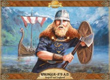 Wikinger 878 A.D. – Angriff auf England  / Vikings – Invasions of England