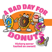 A Bad Day for Donuts