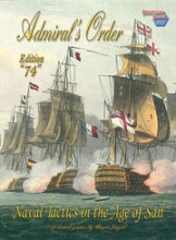 Admiral's Order: Naval Tactics in the Age of Sail - Edition 74
