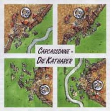 Carcassonne - Die Katharer (Erweiterung spielbox)