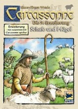 Carcassonne - Schafe und Hgel