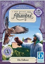 Der Palast von Alhambra: Die Falkner