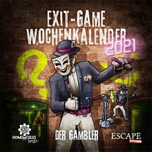 Exit-Game-Wochenkalender 2021 - Der Gambler