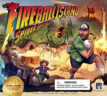Fireball Island: The Curse of Vul-Kar – Spider Springs