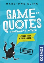 Game of Quotes: Verrckte Zitate