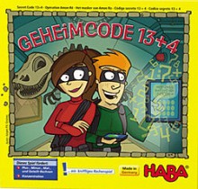 Geheimcode 13 + 4