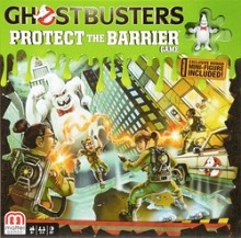 Ghostbusters: Protect the Barrier Game