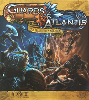 Guards of Atlantis: Tabletop MOBA