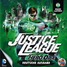 Justice League: Hero Dice – Green Lantern