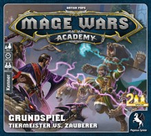 Mage Wars Academy Grundspiel: Tiermeister vs Zauberer