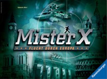Mister X: Flucht durch Europa