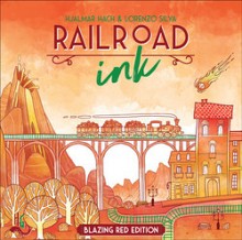 Railroad Ink: Edition Knallrot / Blazing Red Edition