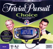 Trivial Pursuit Choice
