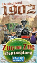 Zug um Zug: Deutschland - Deutschland 1902